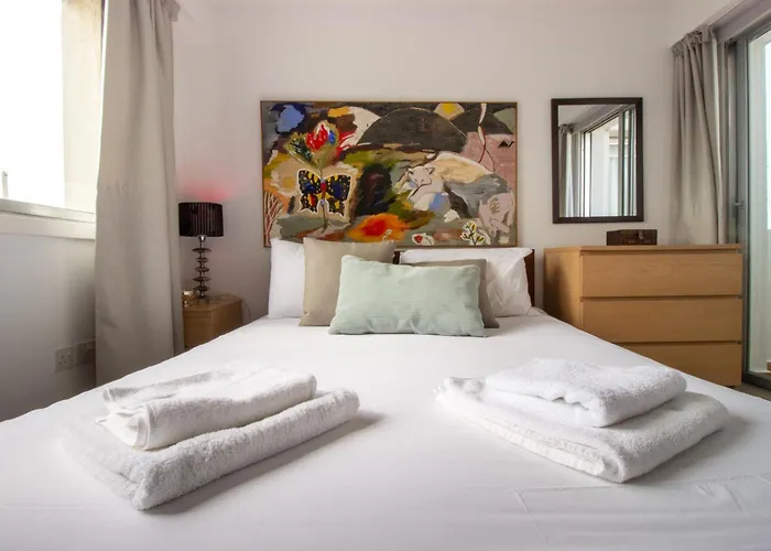 Lägenhet 1br - Views - Deli Cafe Nicosia